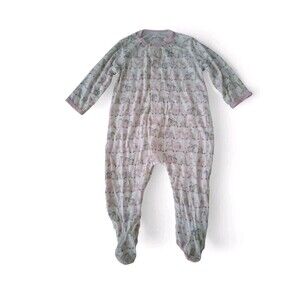Magnetic Me 3-6 Months 12-16 Pounds Baby Girl Organic Cotton Pajamas